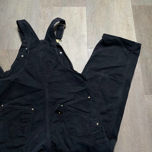 SOLD Carhartt Duck Bib Overalls 34X32 - Picture 6 of 6
